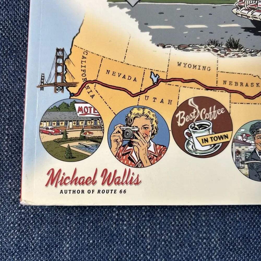 The Lincoln Highway : Coast to Coast Paperback Book Very Good Condition